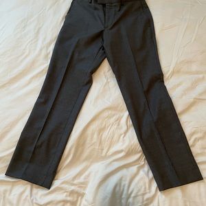 Banana Republic Wool Sharkskin Trousers